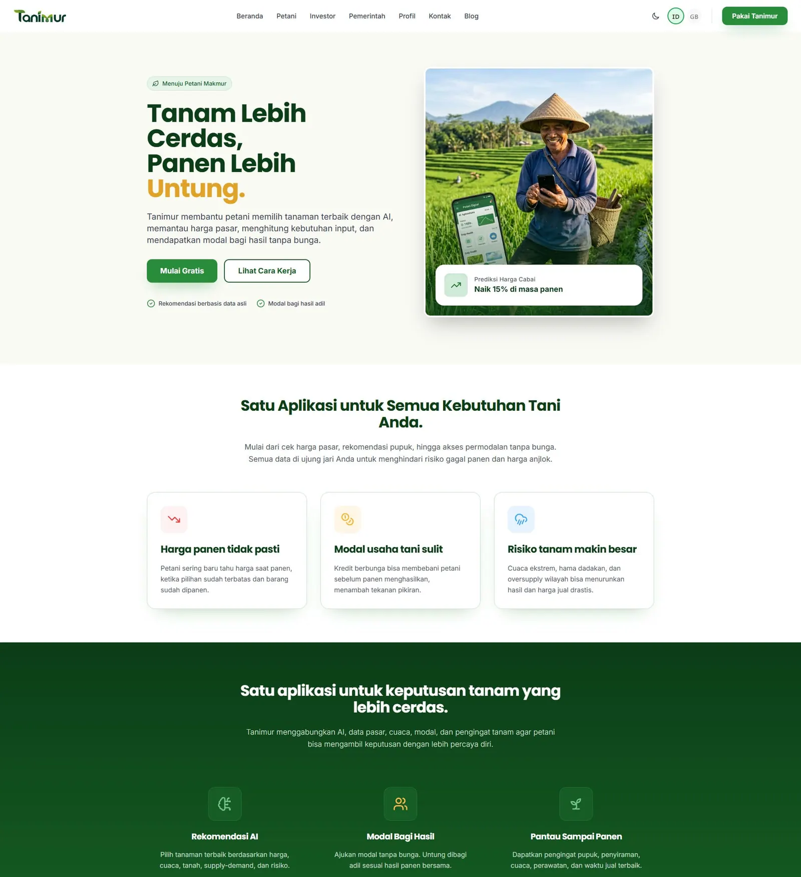 TANIMUR project