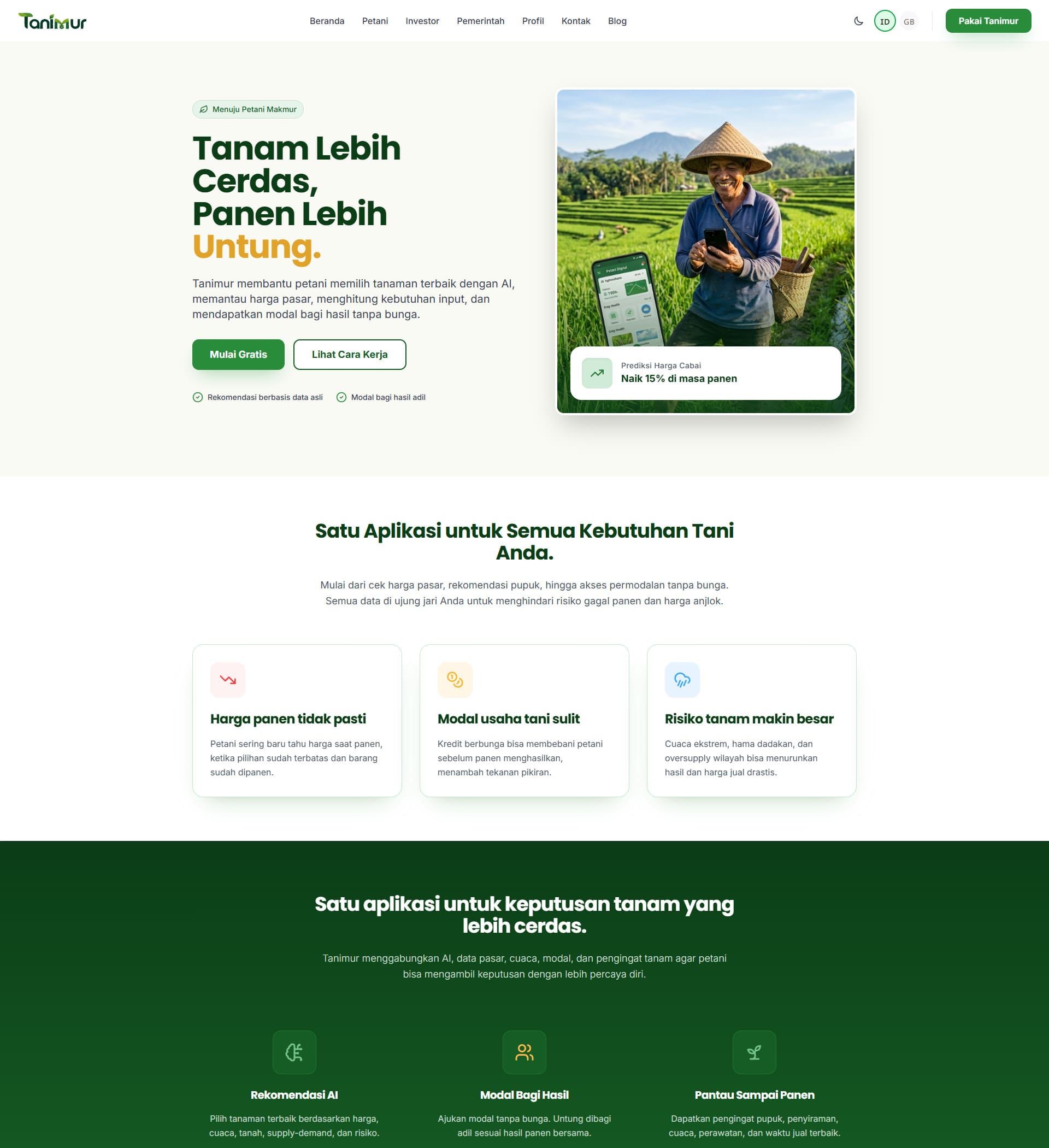 Tanimur AgriTech Startup
